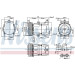Nissens | Kompressor, Klimaanlage | 890081 Nissens | Kompressor, Klimaanlage | 890081
