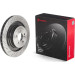 BREMBO 09.A822.11 Bremsscheibe für MERCEDES E-Klasse, CLS, C-Klasse 360x26mm, 5, gelocht, hochgekohlt
