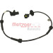 Metzger | Sensor, Raddrehzahl | 0900698 Metzger | Sensor, Raddrehzahl | 0900698