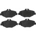 TRW Bremsbelagsatz, Scheibenbremse COTEC GDB1542
