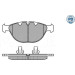 Meyle | Bremsbelagsatz, Scheibenbremse | 025 234 4821/PD Meyle | Bremsbelagsatz, Scheibenbremse | 025 234 4821/PD