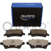 QUARO | Bremsbelagsatz, Scheibenbremse | QP3408C