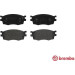 Brembo | Bremsbelagsatz, Scheibenbremse | P 30 026 Brembo | Bremsbelagsatz, Scheibenbremse | P 30 026