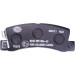 8DB 355 006-431 Bremsbelagsatz, Scheibenbremse