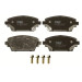 GDB3186 Bremsbelagsatz, Scheibenbremse COTEC