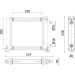 Mahle | Kühler, Motorkühlung | CR 2642 000P Mahle | Kühler, Motorkühlung | CR 2642 000P