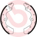 Brembo | Bremsbackensatz | S 49 520