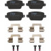 TRW Bremsbelagsatz, Scheibenbremse COTEC GDB1708