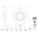 BOSCH | Bremsscheibe | 0 986 479 401 BOSCH | Bremsscheibe | 0 986 479 401