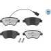 Meyle | Bremsbelagsatz, Scheibenbremse | 025 237 0517/PD Meyle | Bremsbelagsatz, Scheibenbremse | 025 237 0517/PD
