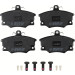 GDB458 Bremsbelagsatz, Scheibenbremse COTEC