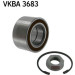 SKF | Radlagersatz | VKBA 3683 SKF | Radlagersatz | VKBA 3683