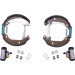 Hella | Bremsbackensatz | 8DB 355 003-911 Hella | Bremsbackensatz | 8DB 355 003-911