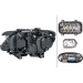 Hella | Hauptscheinwerfer | 1EL 009 043-421 Hella | Hauptscheinwerfer | 1EL 009 043-421