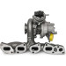 Turbolader Neu, für 04L253010H mit Krümmer und Dichtungen, ORIGINAL JRONE 8G14-30M-H65 Turbolader Neu, für 04L253010H mit Krümmer und Dichtungen, ORIGINAL JRONE 8G14-30M-H65