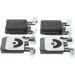 BOSCH | Bremsbelagsatz, Scheibenbremse | 0 986 494 774 BOSCH | Bremsbelagsatz, Scheibenbremse | 0 986 494 774