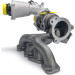 Turbolader Neu mit Krümmer und Dichtungen, JRONE 8I04-40M-N85 Turbolader Neu mit Krümmer und Dichtungen, JRONE 8I04-40M-N85