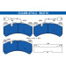 13.0460-4710.2 Bremsbelagsatz, Scheibenbremse