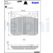 Delphi | Bremsbelagsatz, Scheibenbremse | LP427 Delphi | Bremsbelagsatz, Scheibenbremse | LP427