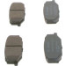 BOSCH | Bremsbelagsatz, Scheibenbremse | 0 986 460 935