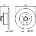 BOSCH | Bremsscheibe | 0 986 478 136 BOSCH | Bremsscheibe | 0 986 478 136