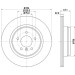 Hella Pagid | Bremsscheibe | 8DD 355 128-441 Hella Pagid | Bremsscheibe | 8DD 355 128-441