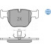 Meyle | Bremsbelagsatz, Scheibenbremse | 025 233 9719 Meyle | Bremsbelagsatz, Scheibenbremse | 025 233 9719