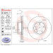 Brembo Bremsscheibe PRIME LINE - UV Coated 09.B570.11