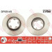 TRW | Bremsscheibe | DF6514S