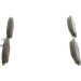 BOSCH | Bremsbelagsatz, Scheibenbremse | 0 986 424 367 BOSCH | Bremsbelagsatz, Scheibenbremse | 0 986 424 367