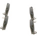 BOSCH | Bremsbelagsatz, Scheibenbremse | 0 986 494 043 BOSCH | Bremsbelagsatz, Scheibenbremse | 0 986 494 043
