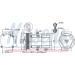 Nissens | Kompressor, Klimaanlage | 89068 Nissens | Kompressor, Klimaanlage | 89068