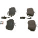 0 986 424 672 Bremsbelagsatz, Scheibenbremse