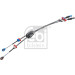 FEBI BILSTEIN 188198 Seilzug, Schaltgetriebe FEBI BILSTEIN 188198 Seilzug, Schaltgetriebe