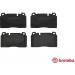 Brembo | Bremsbelagsatz, Scheibenbremse | P 85 123 Brembo | Bremsbelagsatz, Scheibenbremse | P 85 123