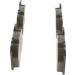 BOSCH | Bremsbelagsatz, Scheibenbremse | 0 986 494 257