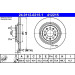 ATE | Bremsscheibe | 24.0112-0215.1 ATE | Bremsscheibe | 24.0112-0215.1