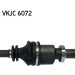 SKF | Antriebswelle | VKJC 6072 SKF | Antriebswelle | VKJC 6072