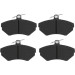 TRW Bremsbelagsatz, Scheibenbremse COTEC GDB1437