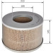 BOSCH 1 987 429 157 Luftfilter BOSCH 1 987 429 157 Luftfilter