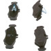 BOSCH | Bremsbelagsatz, Scheibenbremse | 0 986 424 463