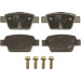 TRW Bremsbelagsatz, Scheibenbremse COTEC GDB1485