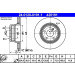 ATE | Bremsscheibe | 24.0120-0191.1 ATE | Bremsscheibe | 24.0120-0191.1