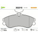302018 Bremsbelagsatz, Scheibenbremse ESSENTIAL