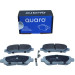 QP1586 Bremsbelagsatz, Scheibenbremse QP1586 Bremsbelagsatz, Scheibenbremse