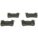 0 986 494 411 Bremsbelagsatz, Scheibenbremse