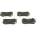 0 986 494 708 Bremsbelagsatz, Scheibenbremse