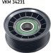 SKF | Umlenk-/Führungsrolle, Keilrippenriemen | VKM 34231 SKF | Umlenk-/Führungsrolle, Keilrippenriemen | VKM 34231
