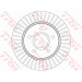 TRW | Bremsscheibe | DF6253S TRW | Bremsscheibe | DF6253S