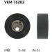 VKM 76202 Spannrolle, Zahnriemen